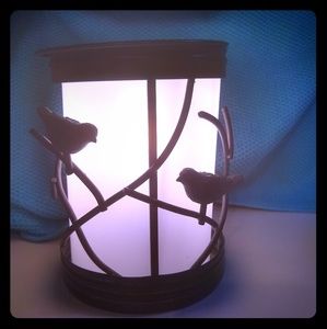 Scented Illuminated Wax Cake Diffuser, Electric